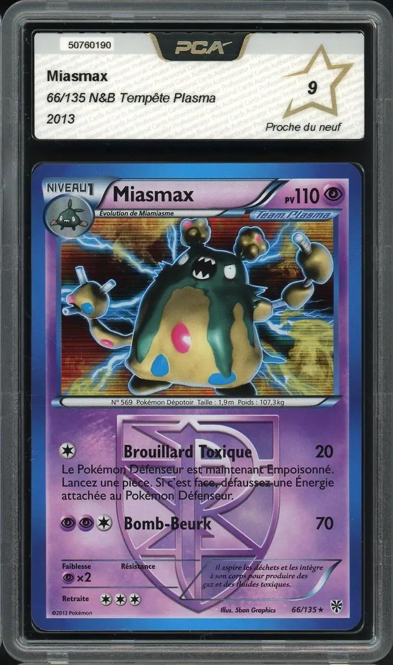 PCA 9 Miasmax Holo