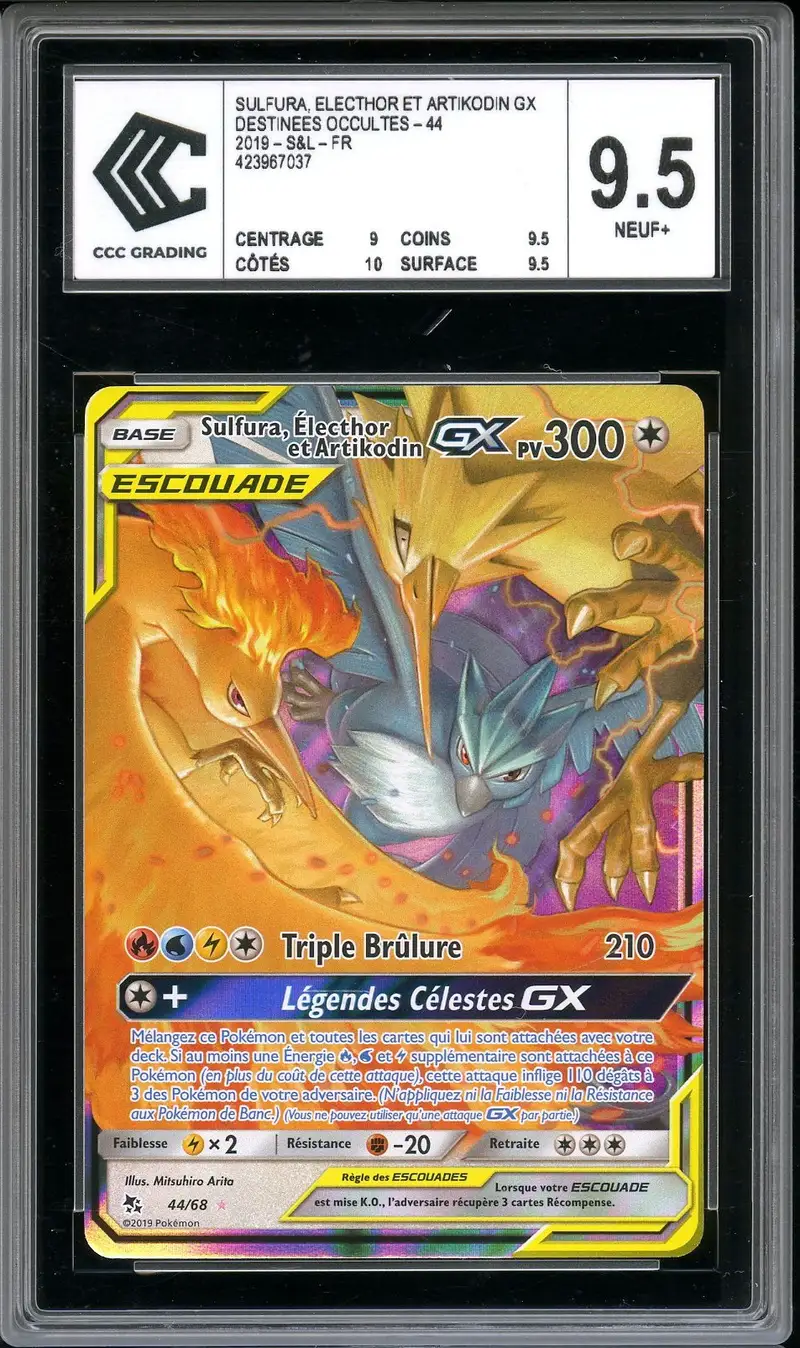 CCC 9.5 Sulfura, Électhor et Artikodin Gx