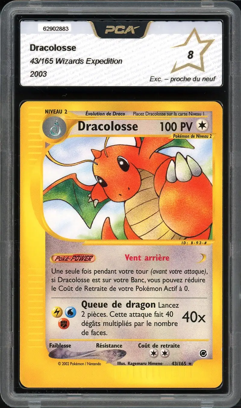 PCA 8 Dracolosse