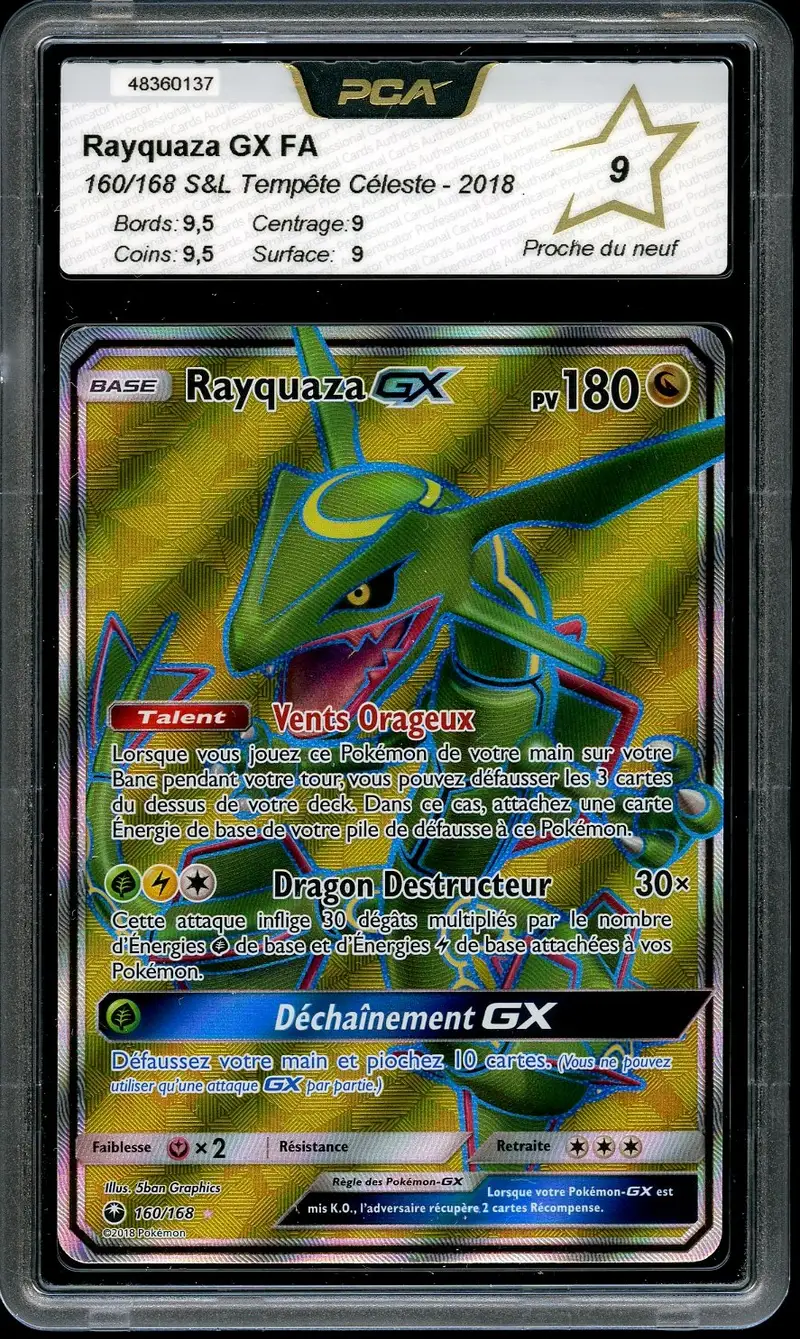 PCA 9 Rayquaza Gx