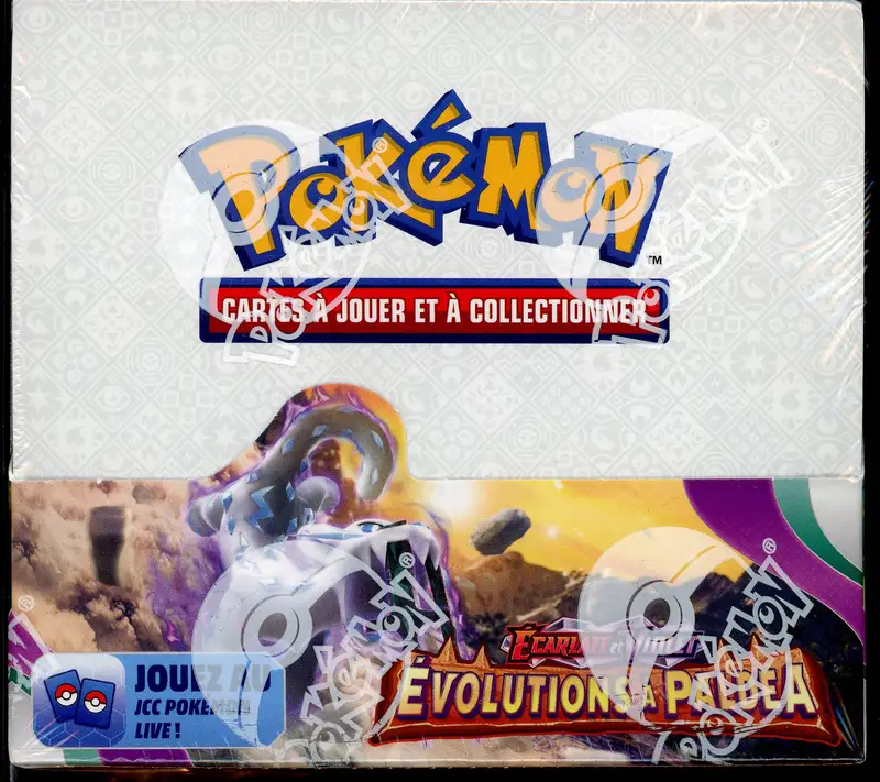 Display EV2 Evolutions à Paldea