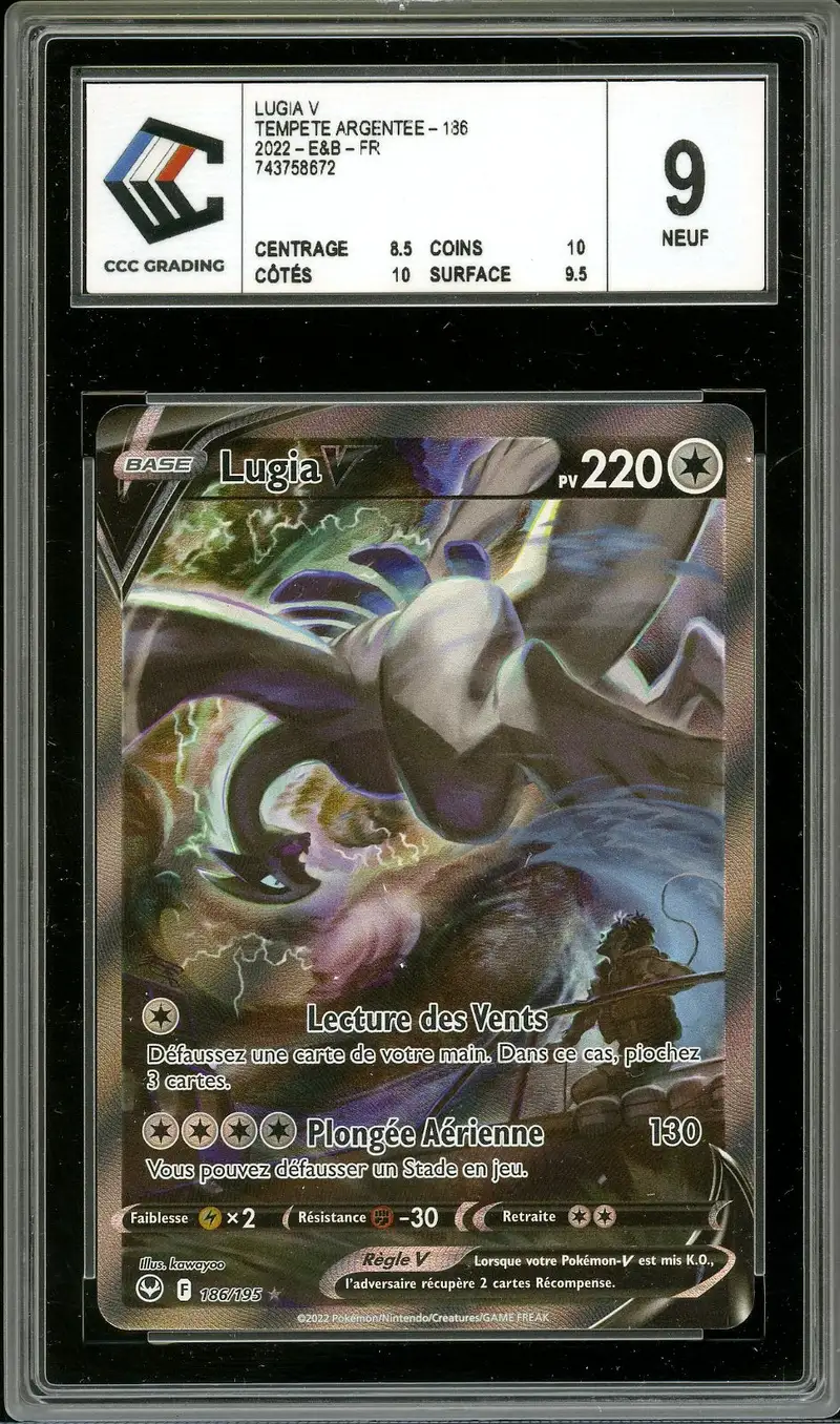 CCC 9 Lugia V
