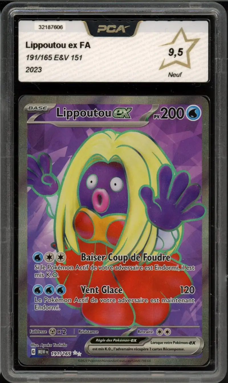 PCA 9.5 Lippoutou Ex