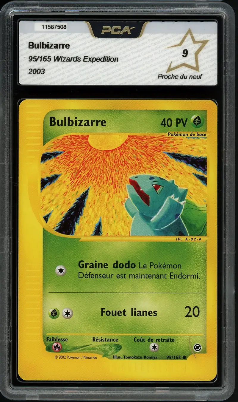 PCA 9 Bulbizarre