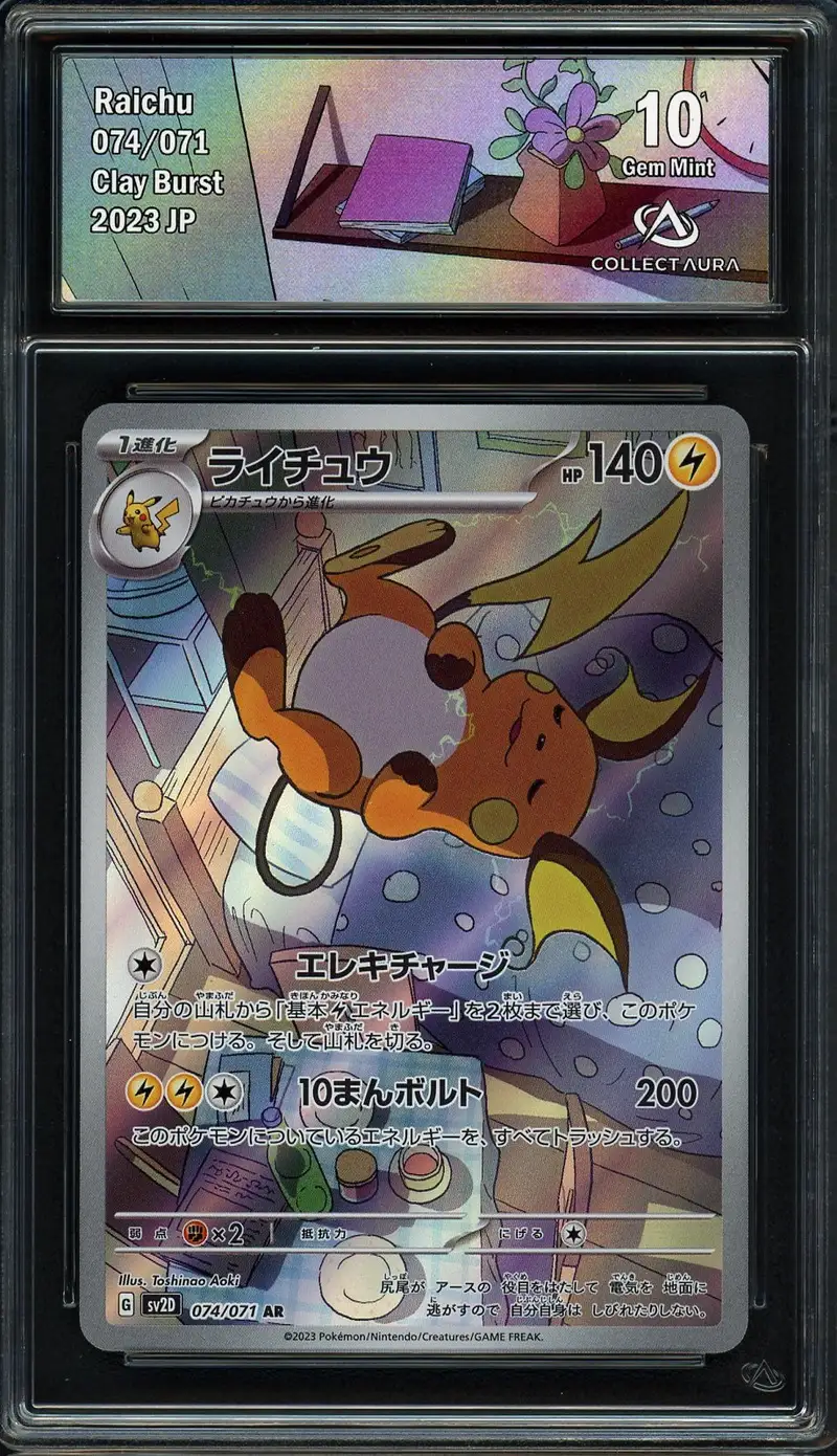 CA 10 Raichu