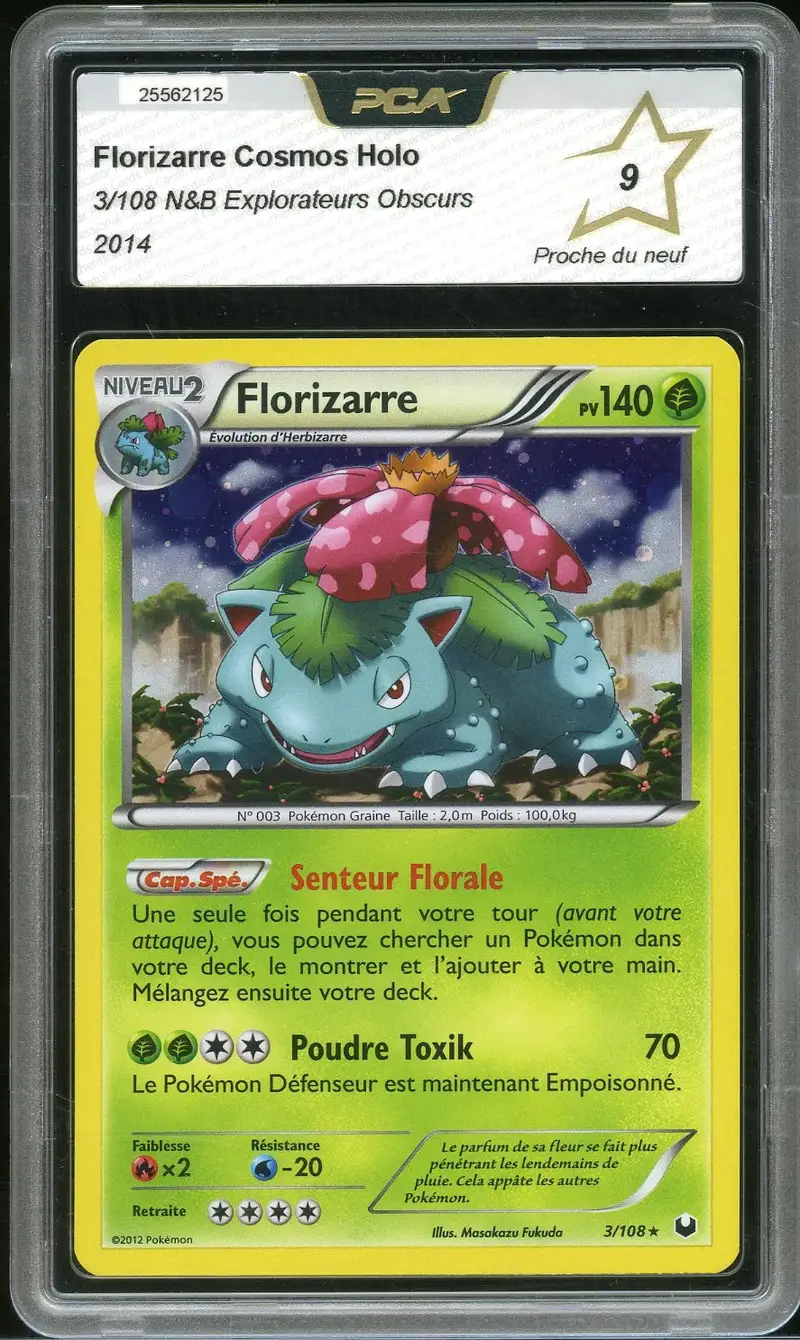 PCA 9 Florizarre Holo