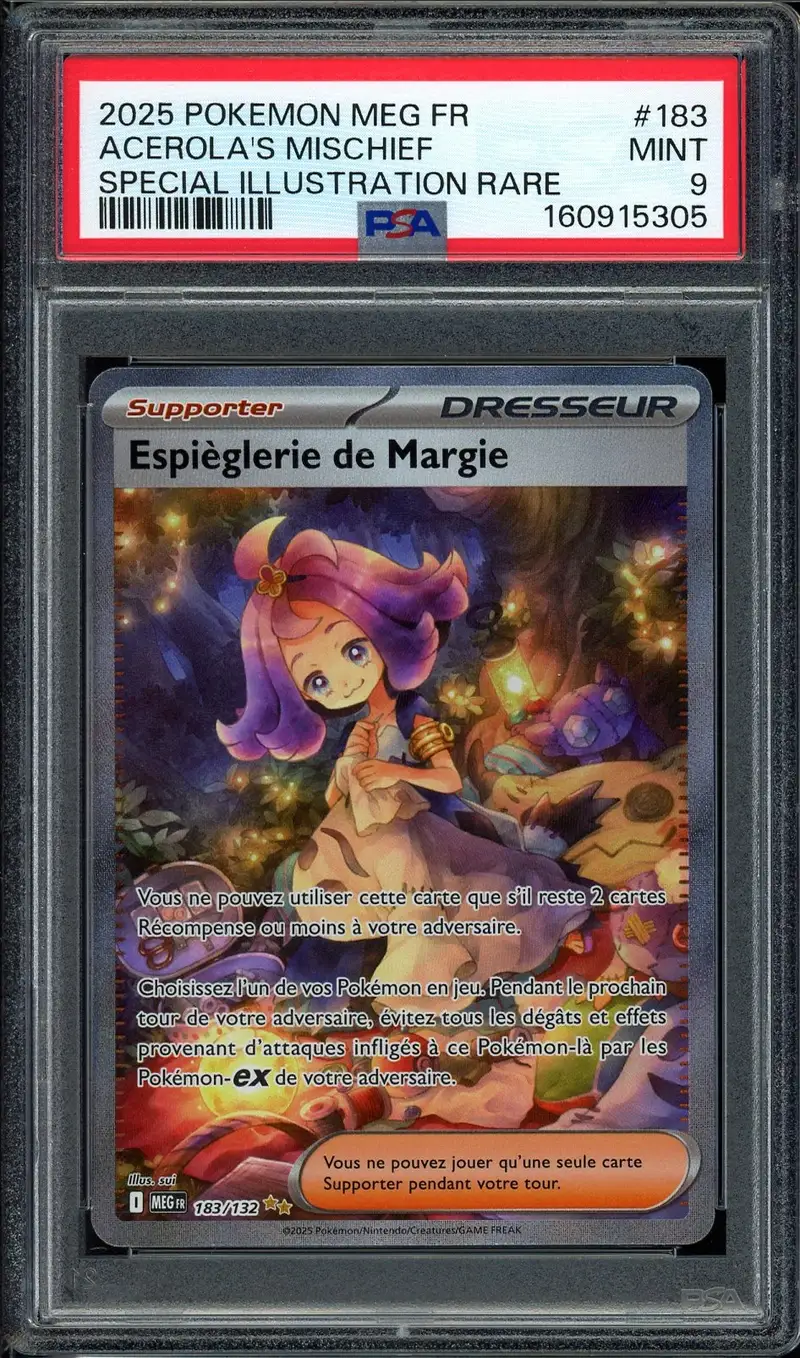 PSA 9 Espièglerie de Margie