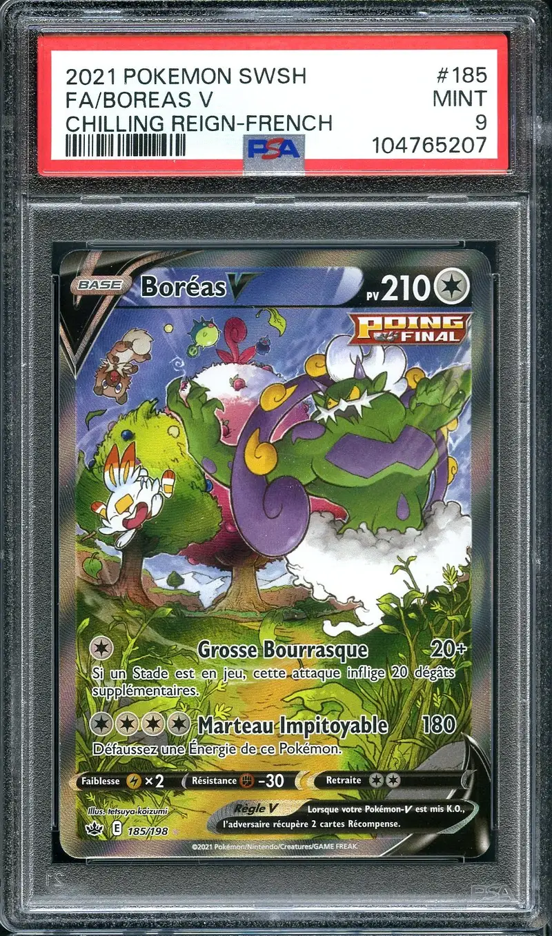 PSA 9 Boréas V
