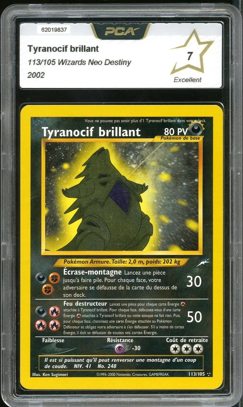 PCA 7 Tyranocif Brillant