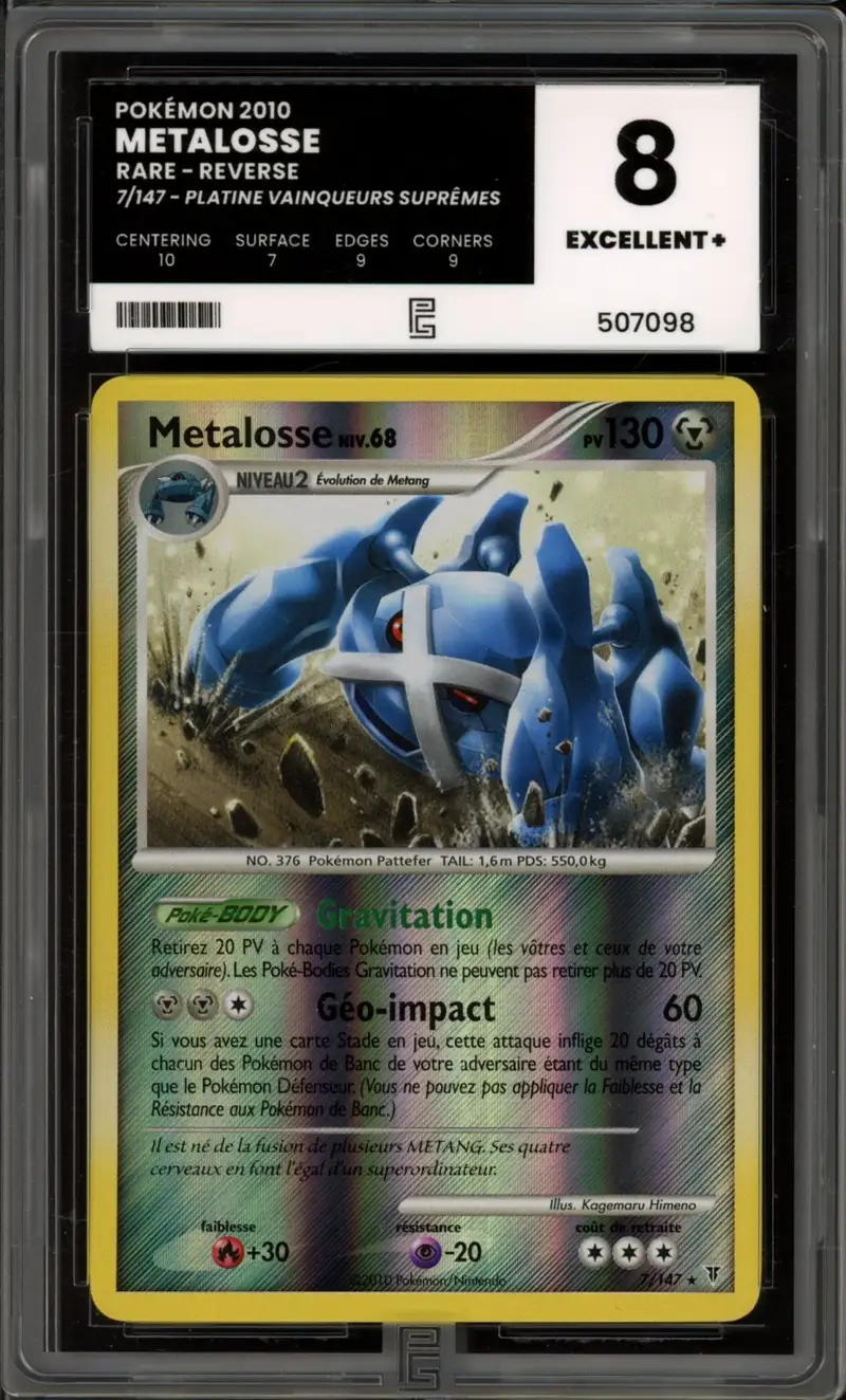 PG 8 Métalosse Reverse