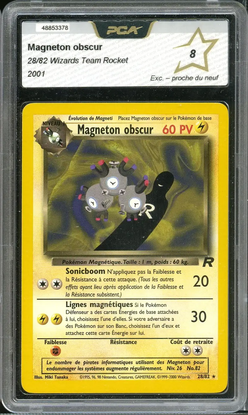 PCA 8 Magnéton Obscur