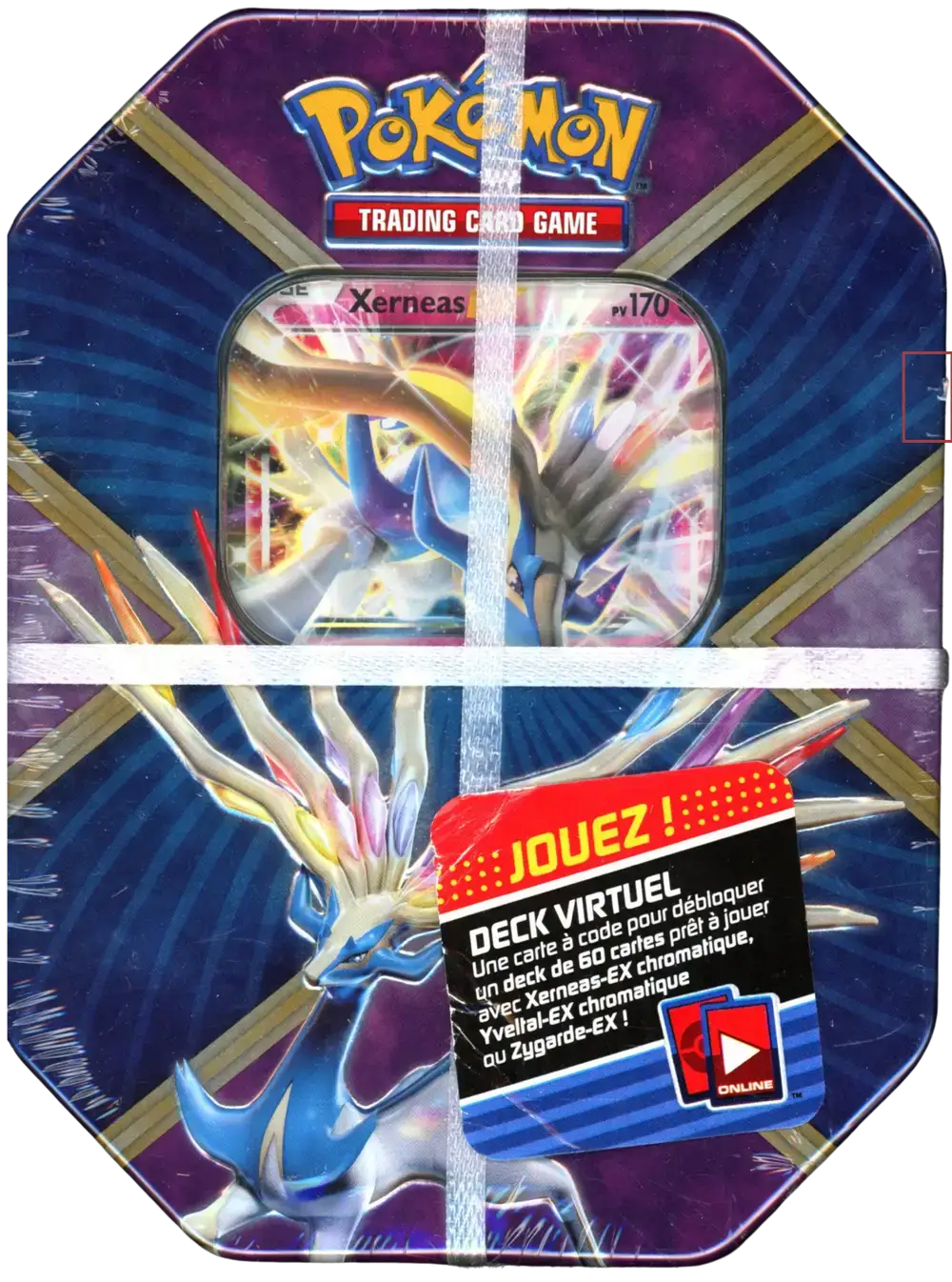Pokébox XY Xerneas Ex