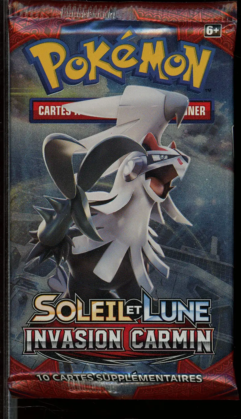 Booster SL4 Invasion Carmin