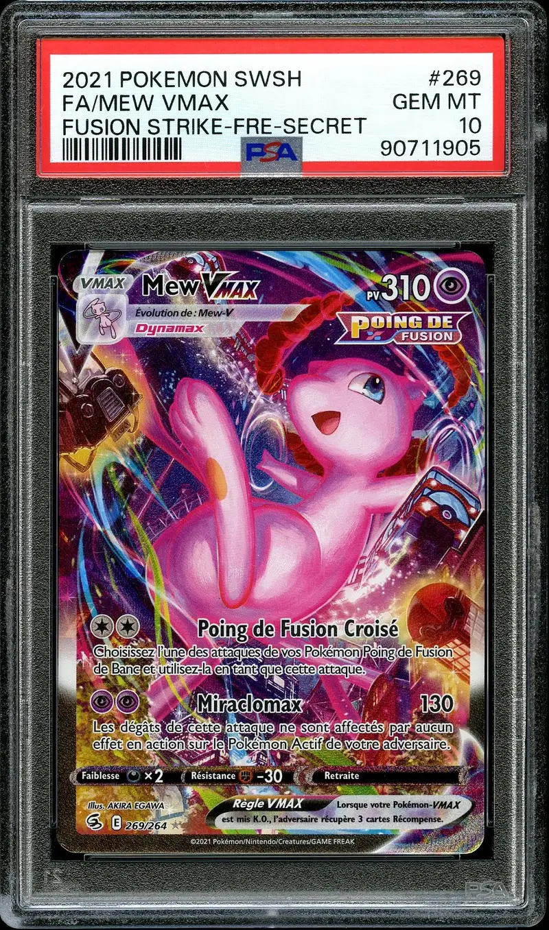 PSA 10 Mew VMax
