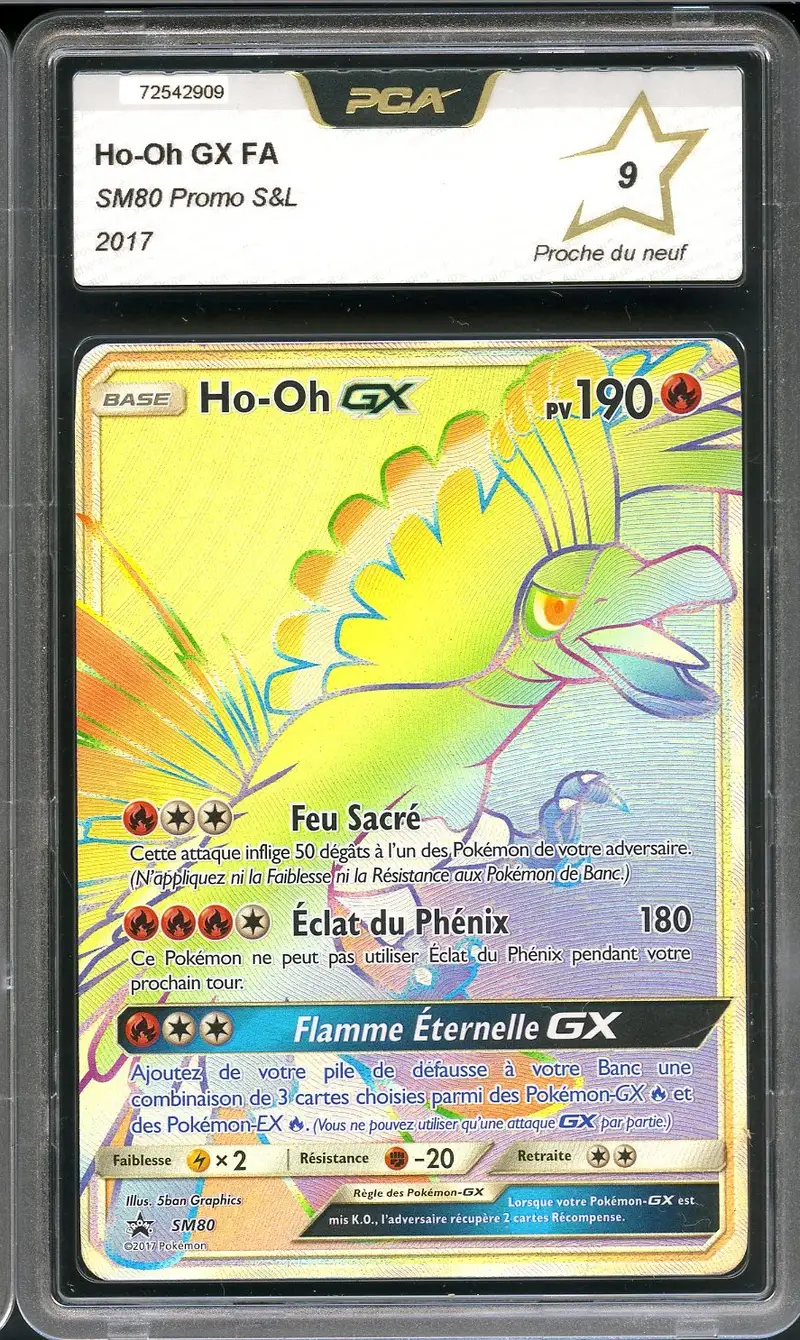 PCA 9 Ho-Oh Gx Rainbow