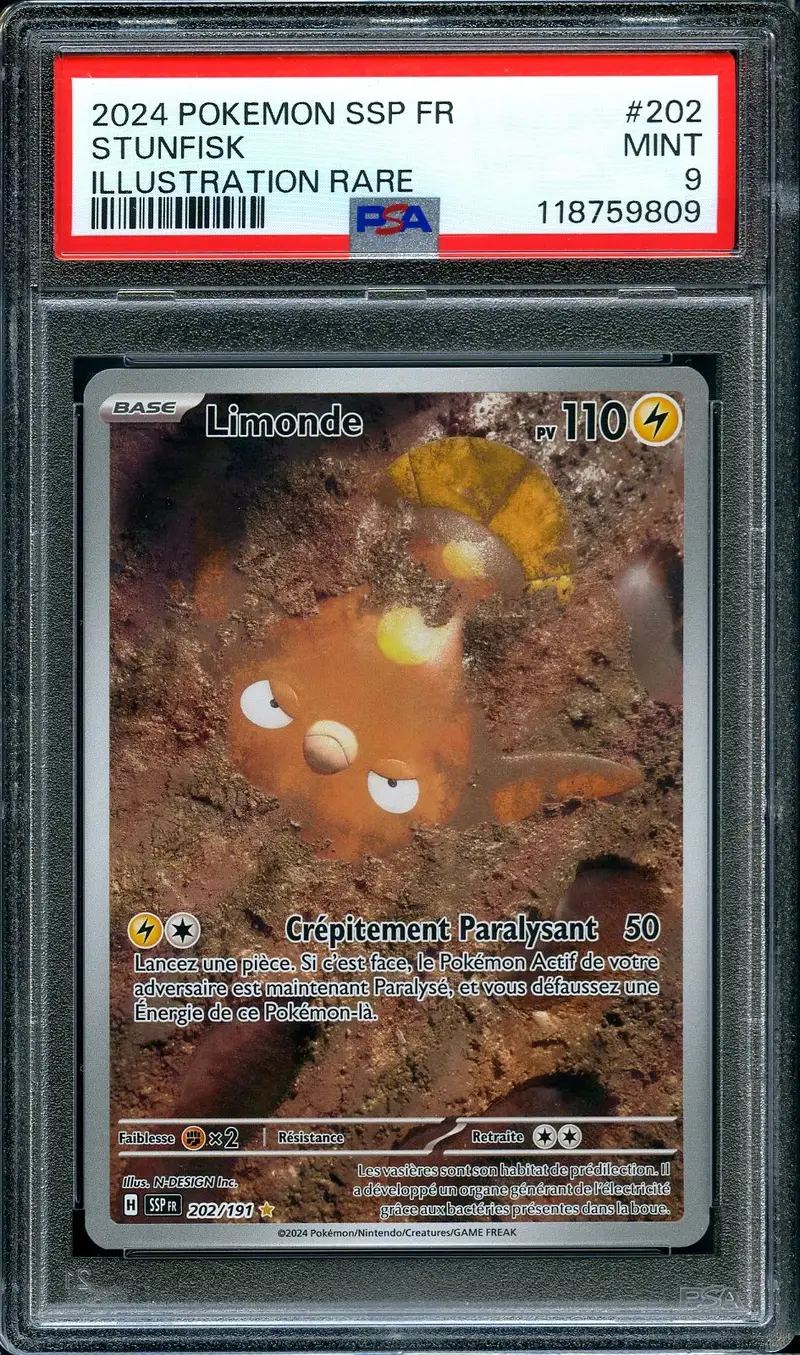 PSA 9 Limonde