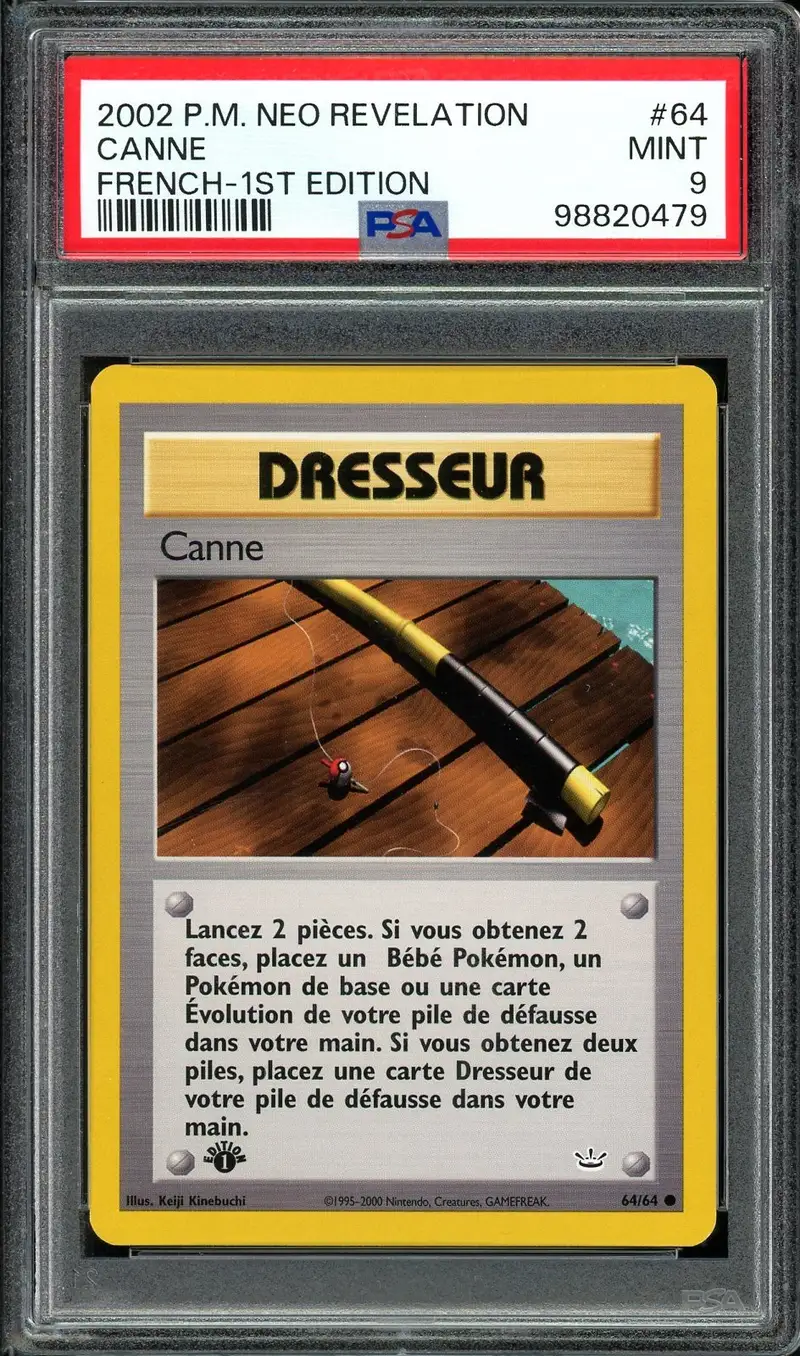 PSA 9 Canne