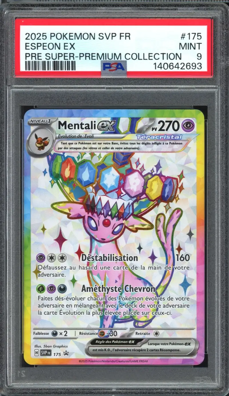 PSA 9 Mentali Ex