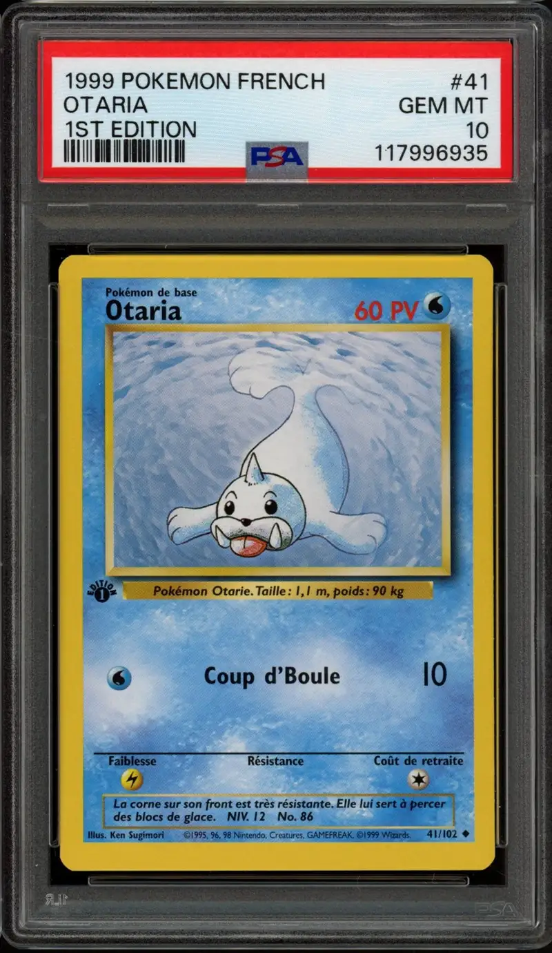 PSA 10 Otaria