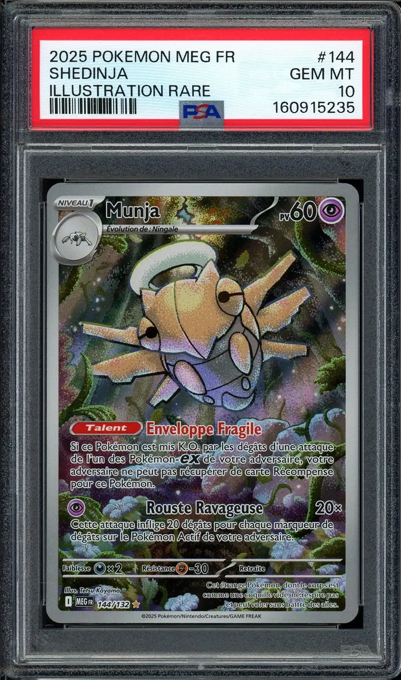 PSA 10 Munja