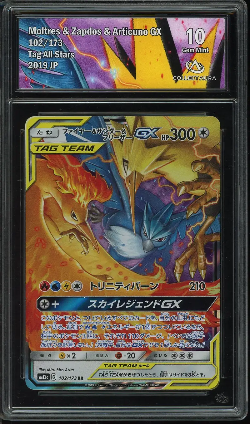PSA 10 Galarian Moltres