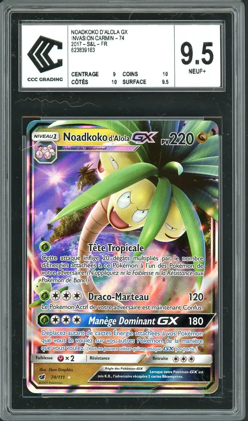CCC 9.5 Noadkoko d'Alola Gx