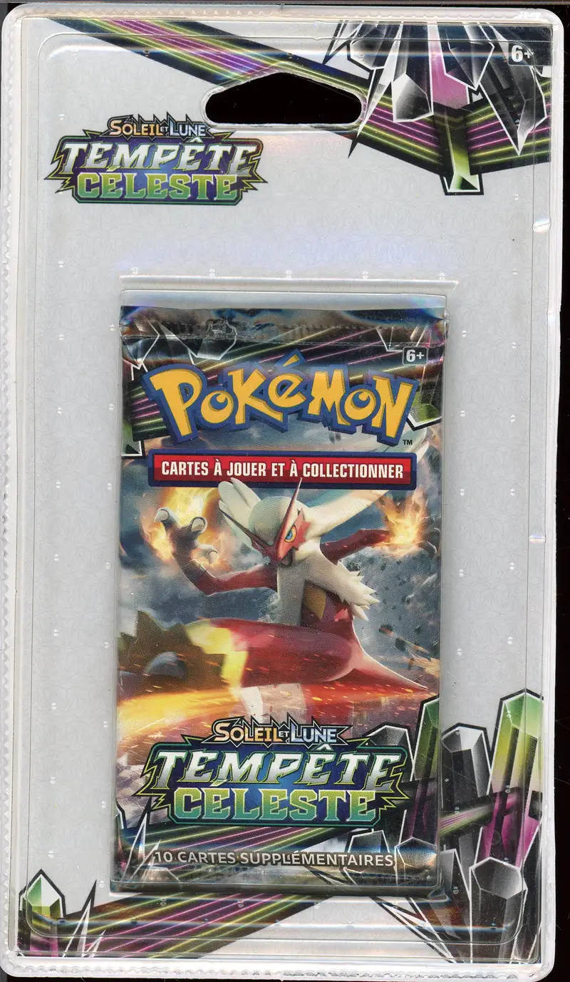 Booster Blister SL7 Tempête Céleste