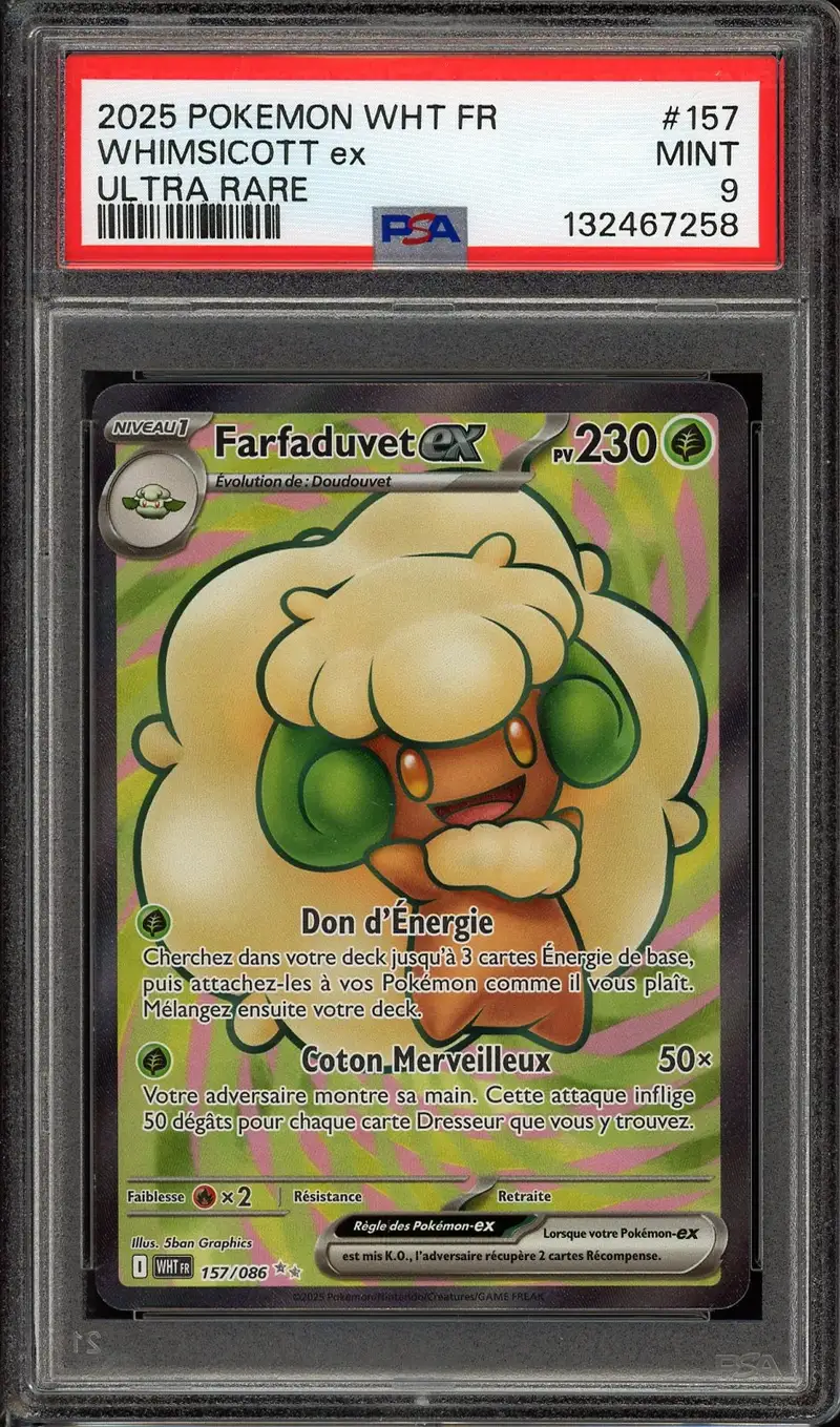 PSA 9 Farfaduvet Ex