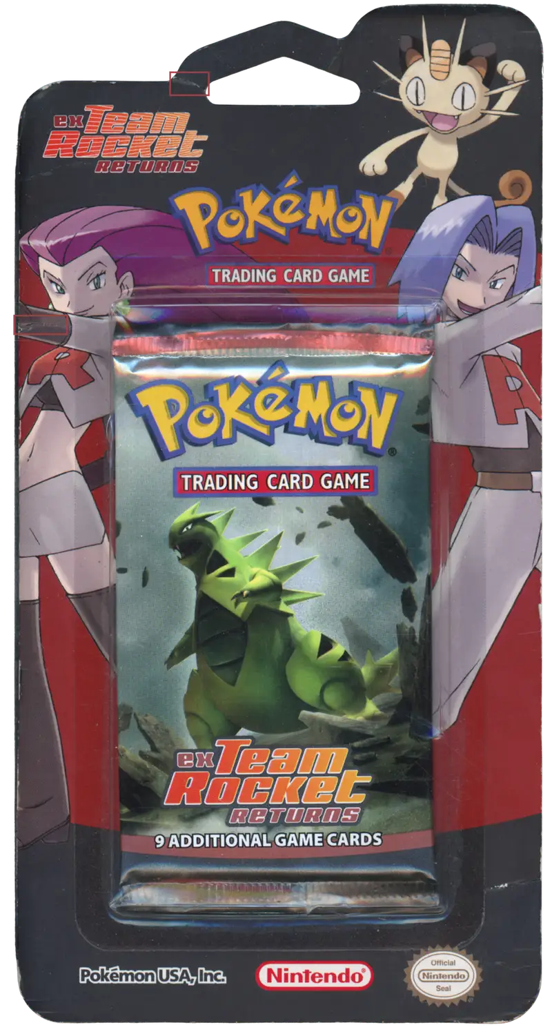 Booster Blister Ex Team Rocket Returns