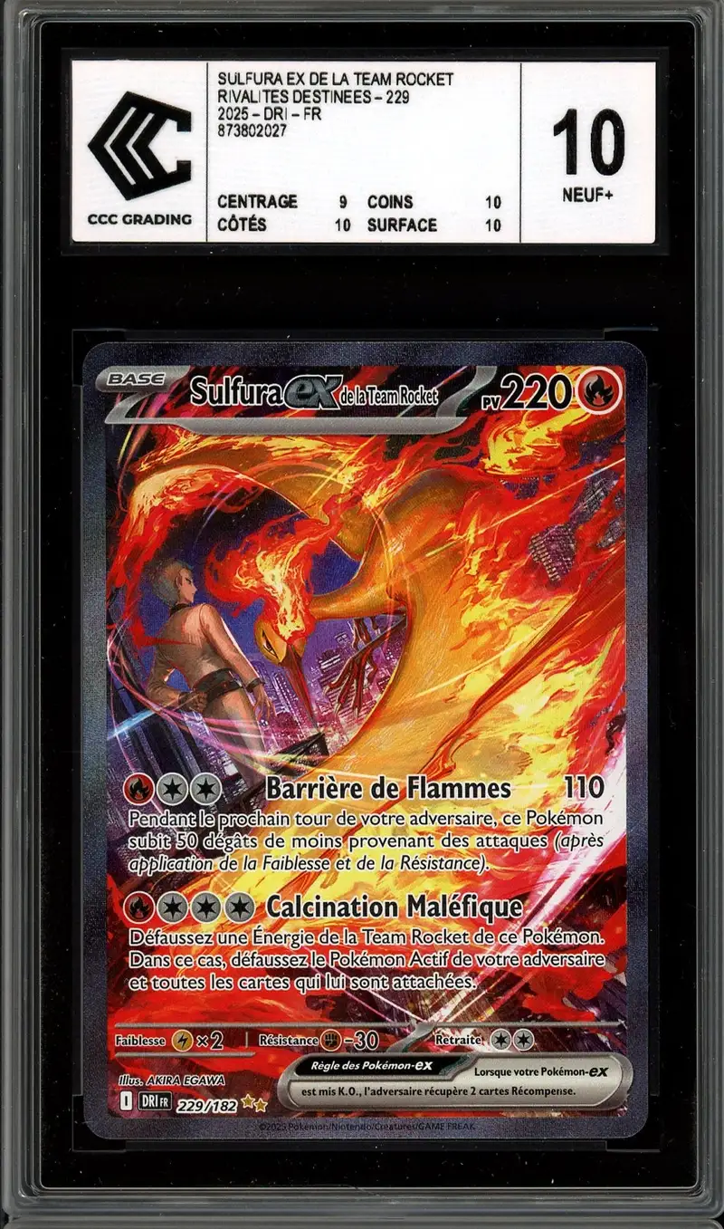 CCC 10 Sulfura Ex de la Team Rocket