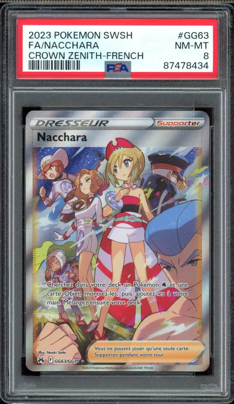 PSA 8 Nacchara