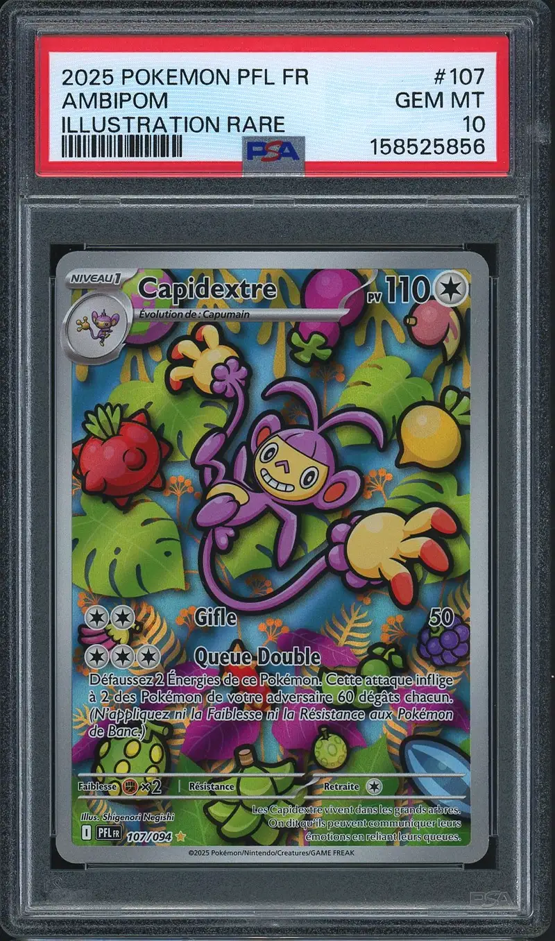 PSA 10 Capidextre