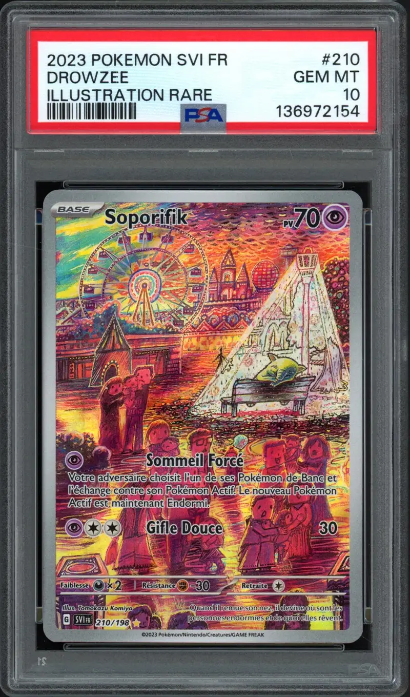 PSA 10 Soporifik