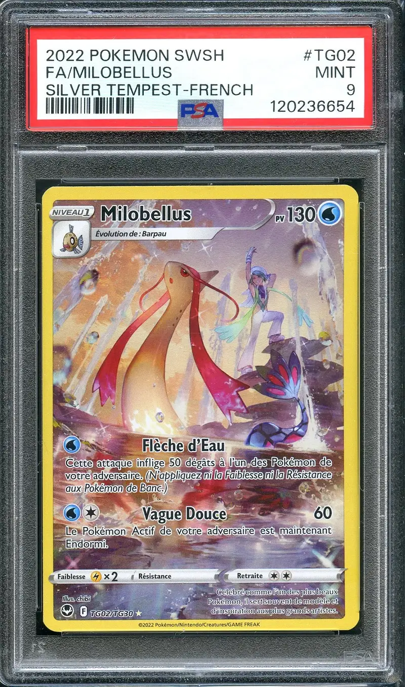 PSA 9 Milobellus