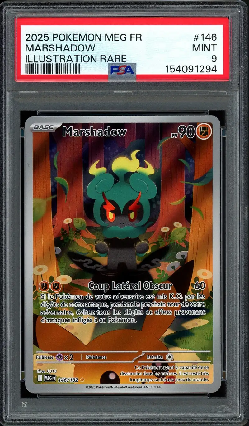 PSA 9 Marshadow