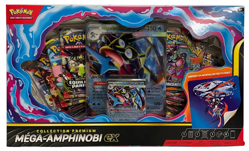 Coffret Collection Premium Méga-Amphinobi Ex