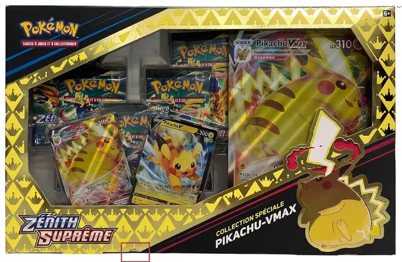 Coffret Collection Spéciale EB12.5 Pikachu VMax