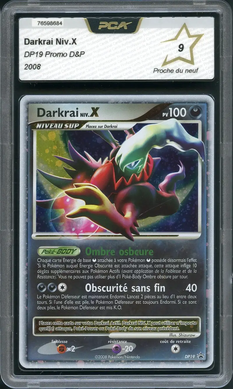 PCA 9 Darkrai Niv. X