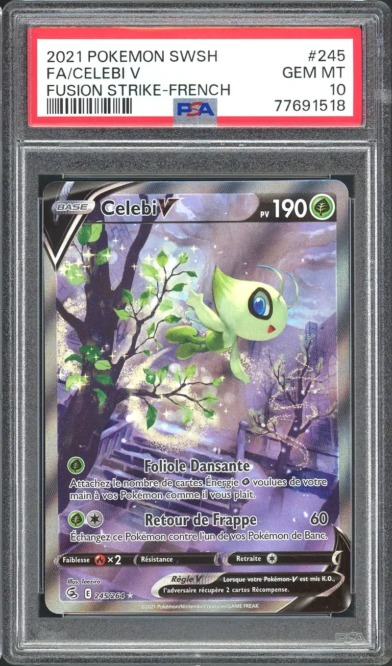 PSA 10 Celebi V