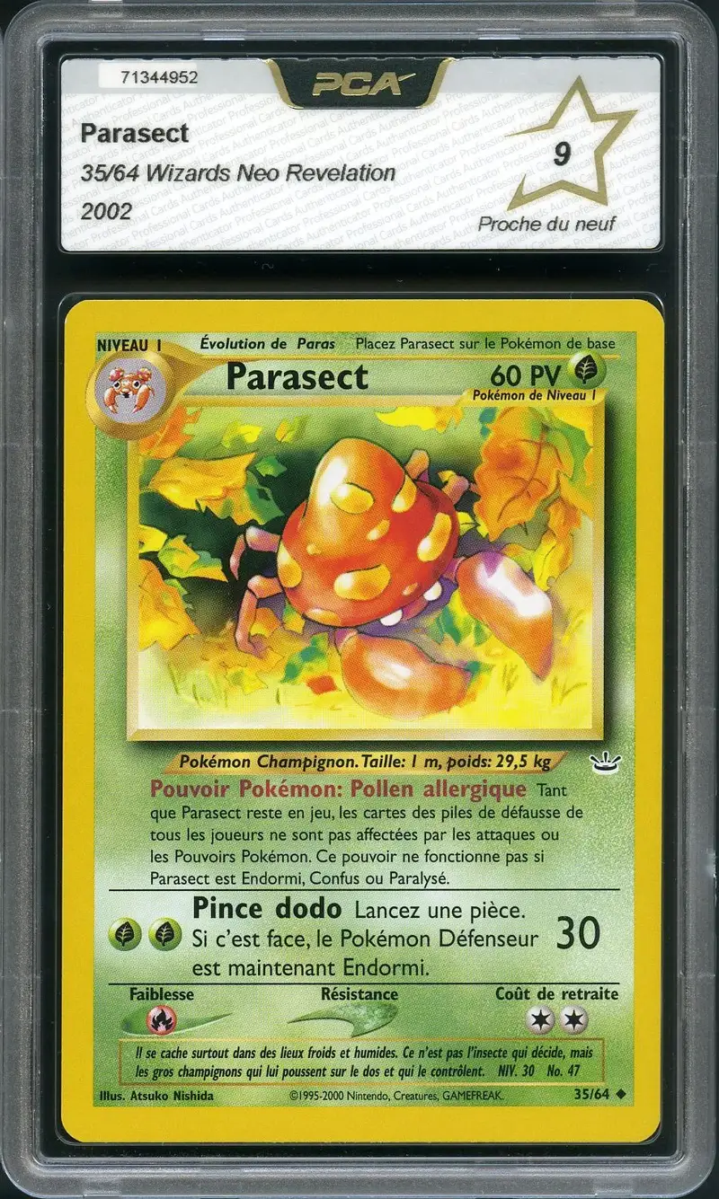 PCA 9 Parasect