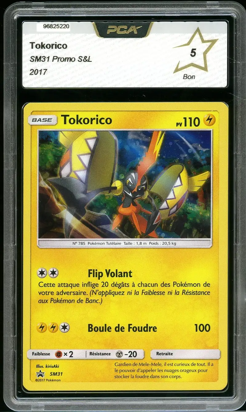 PCA 5 Tokorico
