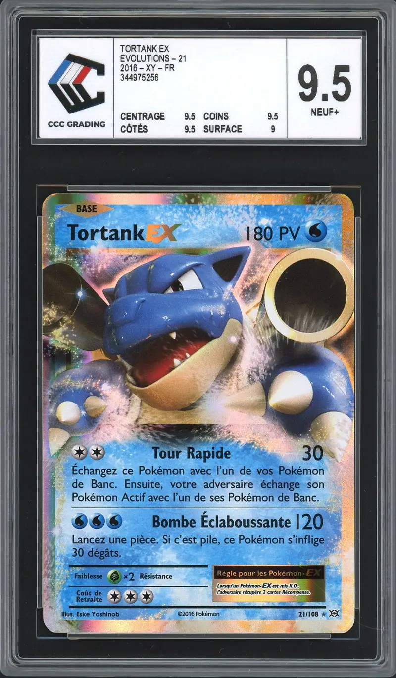 CCC 9.5 Tortank Ex