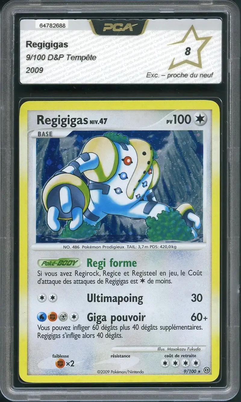 PCA 8 Regigigas Holo