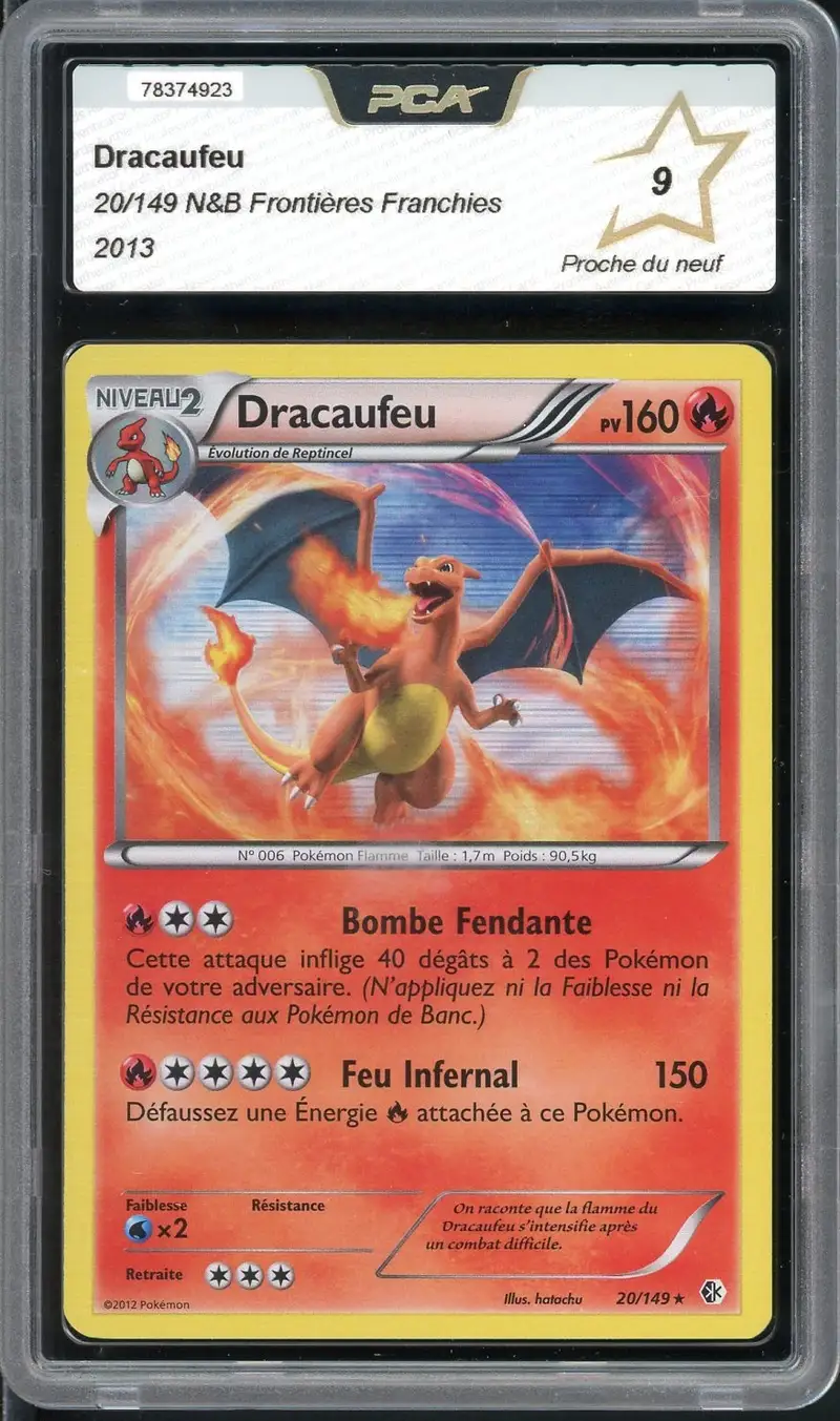 PCA 9 Dracaufeu Holo