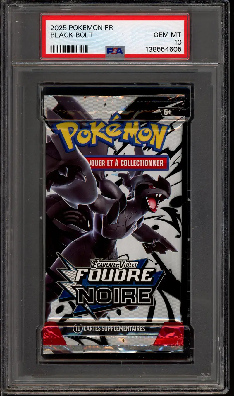 PSA 10 Booster EV10.5 Foudre Noire