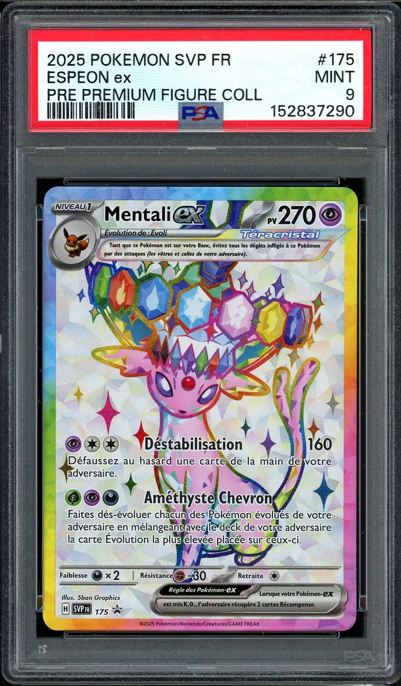 PSA 9 Mentali Ex