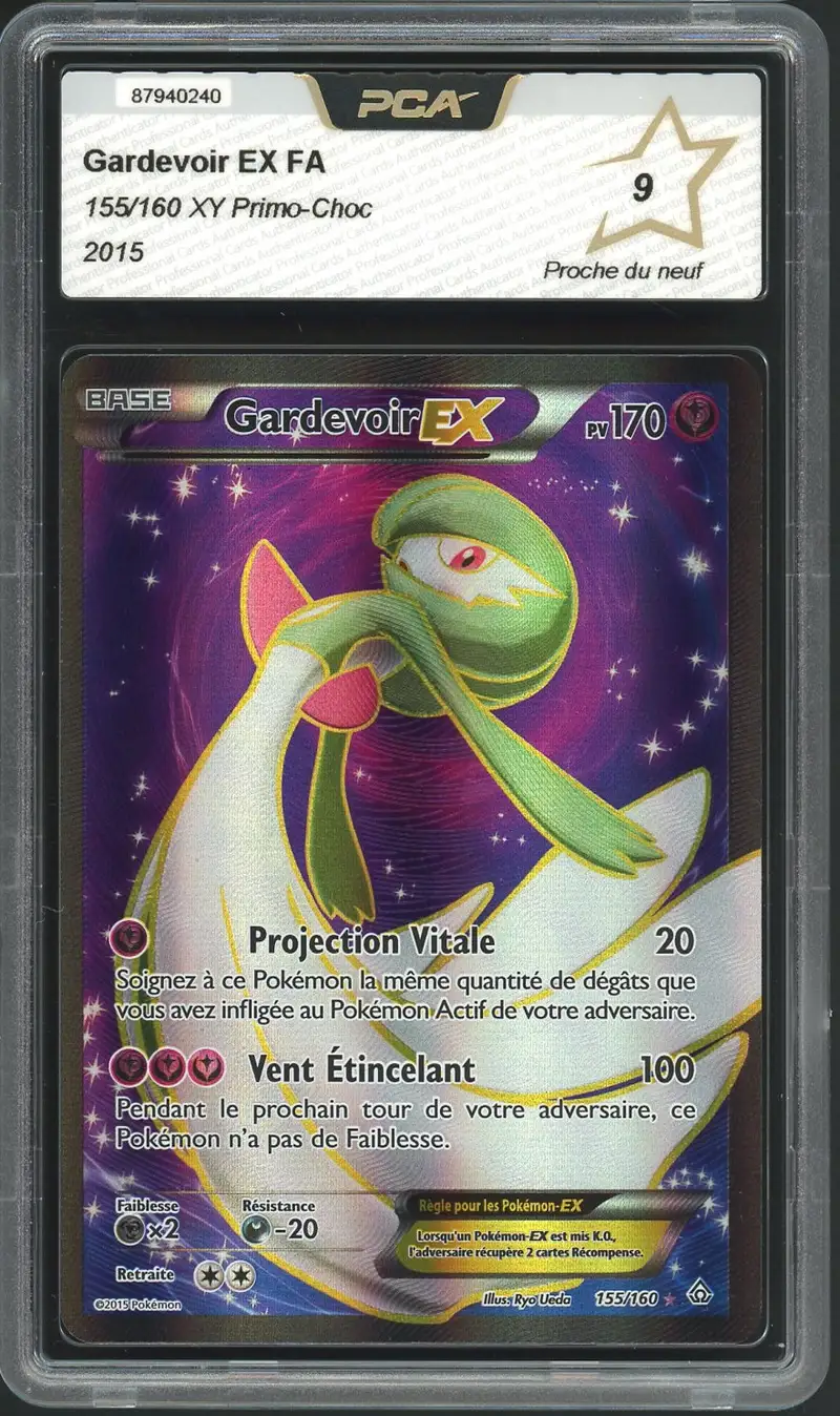 PCA 9 Gardevoir Ex