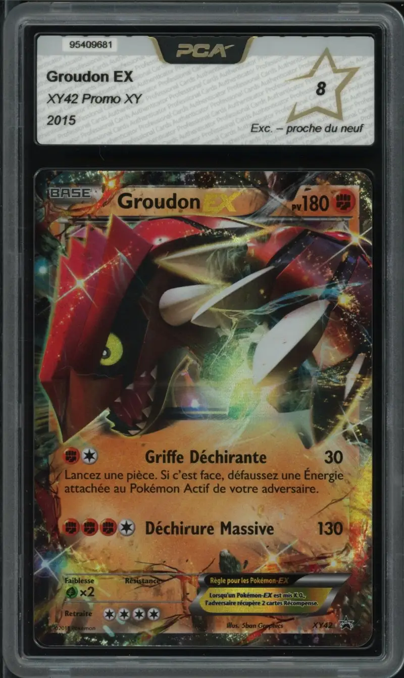 PCA 8 Groudon Ex