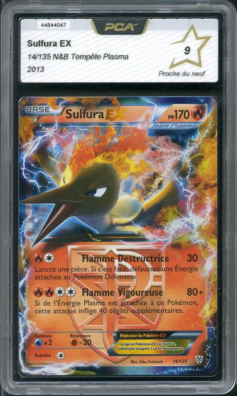 PCA 9 Sulfura Ex
