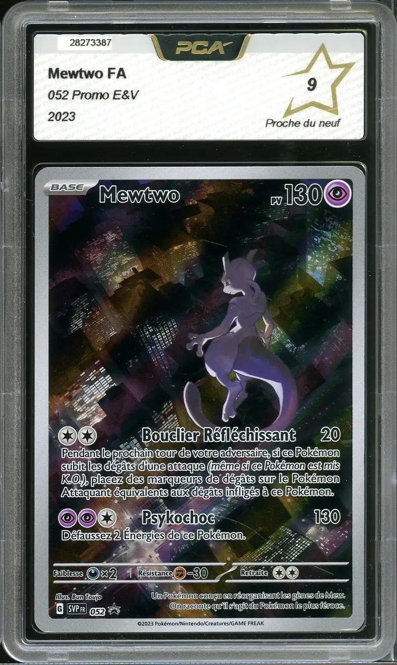 PCA 9 Mewtwo